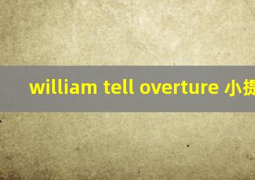 william tell overture 小提琴